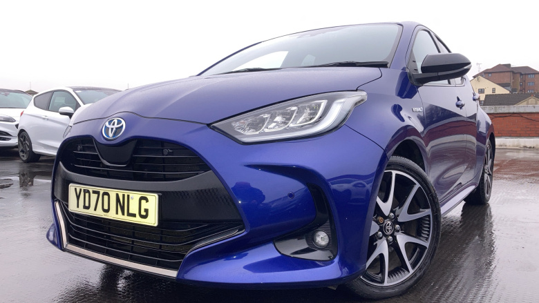 Toyota Yaris 1.5 Hybrid Dynamic 5dr CVT Hybrid Hatchback